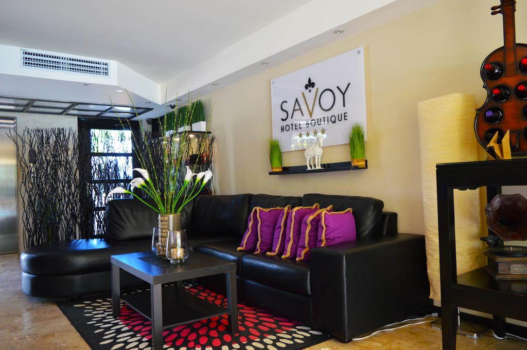 Savoy Hotel Boutique Лас Терренас Экстерьер фото