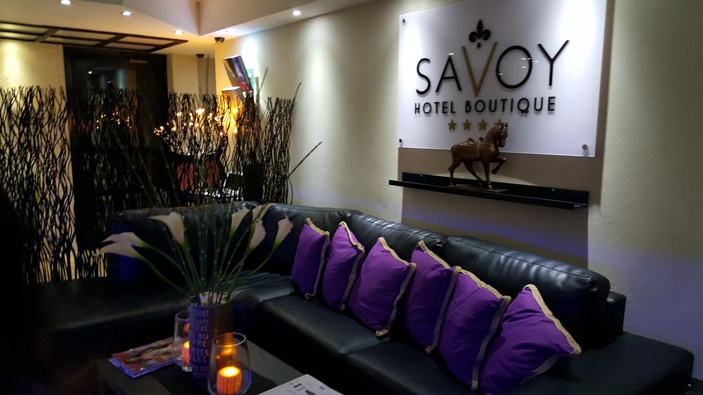 Savoy Hotel Boutique Лас Терренас Экстерьер фото