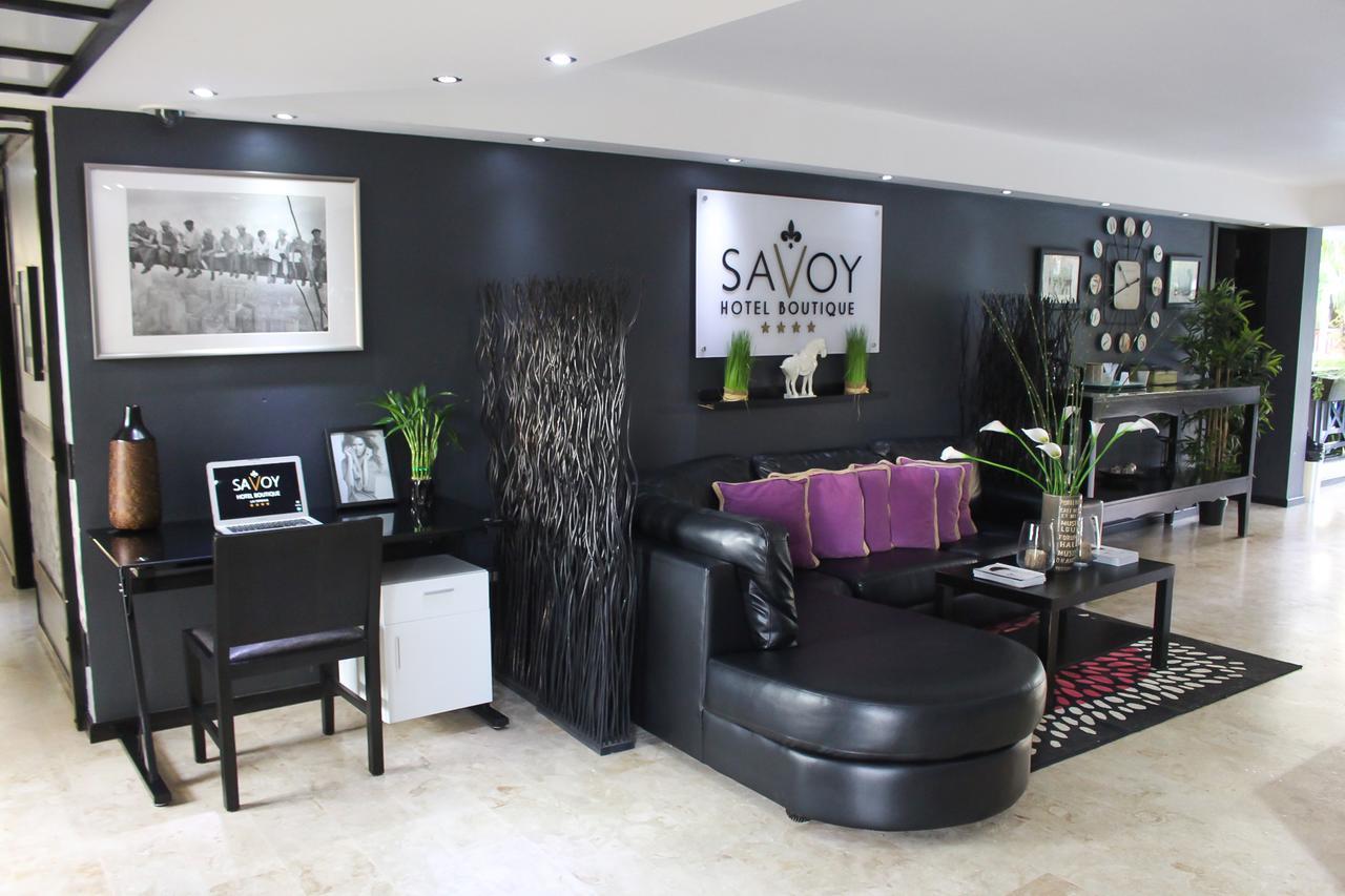 Savoy Hotel Boutique Лас Терренас Экстерьер фото